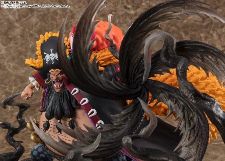 Figuarts ZERO 超激战-EXTRA BATTLE系列 马歇尔·D·蒂奇 -暗水- - 图片