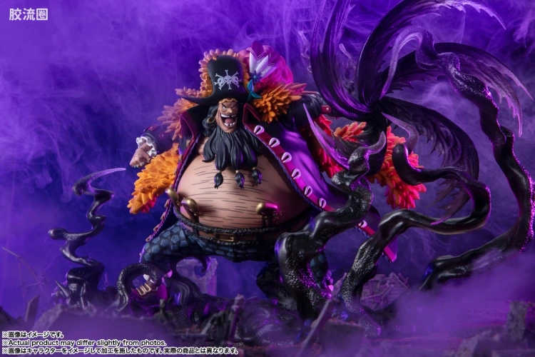 Figuarts ZERO 超激战-EXTRA BATTLE系列 马歇尔·D·蒂奇 -暗水- - 图片