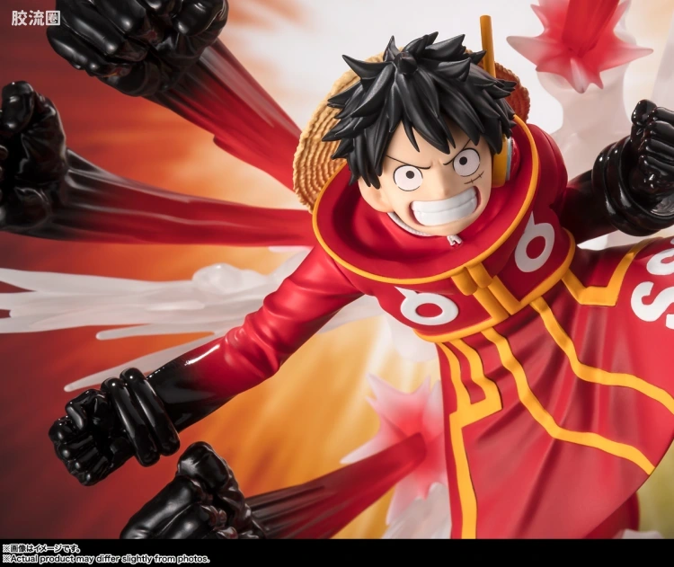 Figuarts ZERO 超激战-EXTRA BATTLE系列 蒙奇·D·路飞 -橡胶鹰枪乱打- - 图片