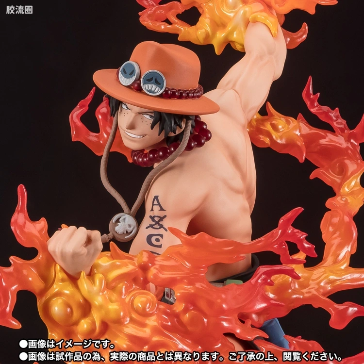 Figuarts ZERO 超激战-EXTRA BATTLE系列 波特卡斯·D·艾斯 -<海贼王:赏金猎人>5周年- - 图片
