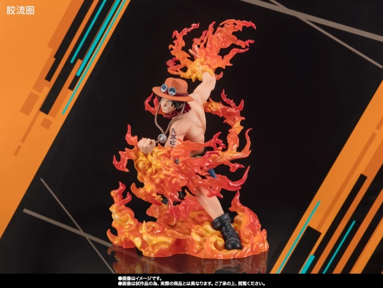 Figuarts ZERO 超激战-EXTRA BATTLE系列 波特卡斯·D·艾斯 -<海贼王:赏金猎人>5周年- - 图片