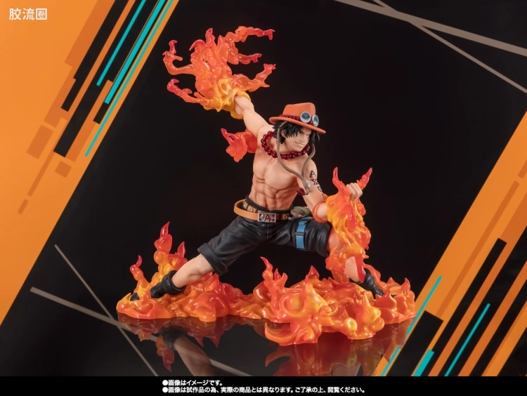 Figuarts ZERO 超激战-EXTRA BATTLE系列 波特卡斯·D·艾斯 -<海贼王:赏金猎人>5周年- - 图片