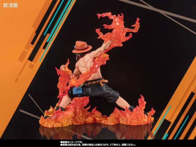 Figuarts ZERO 超激战-EXTRA BATTLE系列 波特卡斯·D·艾斯 -<海贼王:赏金猎人>5周年- - 图片