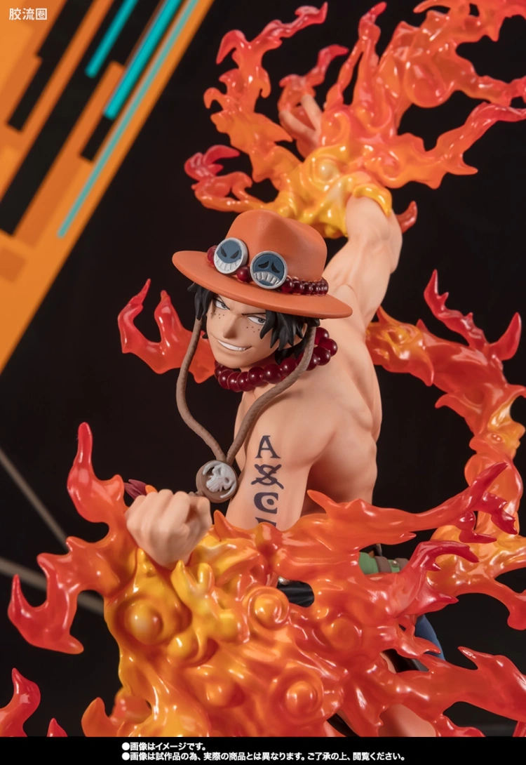 Figuarts ZERO 超激战-EXTRA BATTLE系列 波特卡斯·D·艾斯 -<海贼王:赏金猎人>5周年- - 图片