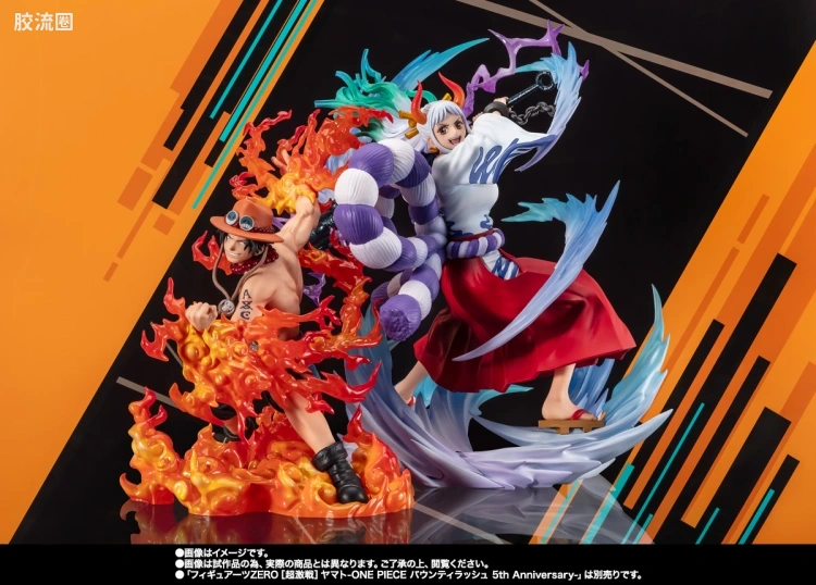Figuarts ZERO 超激战-EXTRA BATTLE系列 波特卡斯·D·艾斯 -<海贼王:赏金猎人>5周年- - 图片