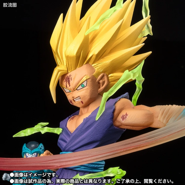 Figuarts ZERO 超激战-EXTRA BATTLE系列 超级赛亚人2孙悟饭-吹き荒れる真の力!!- - 图片