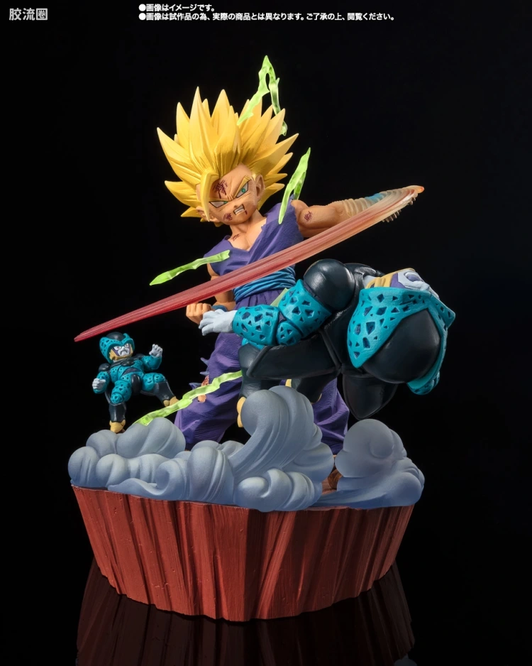 Figuarts ZERO 超激战-EXTRA BATTLE系列 超级赛亚人2孙悟饭-吹き荒れる真の力!!- - 图片