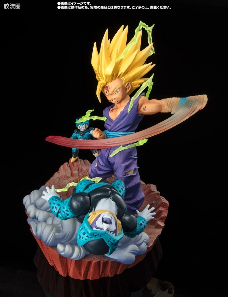 Figuarts ZERO 超激战-EXTRA BATTLE系列 超级赛亚人2孙悟饭-吹き荒れる真の力!!- - 图片
