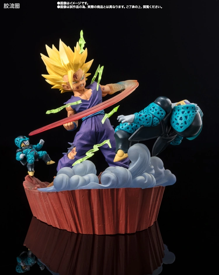 Figuarts ZERO 超激战-EXTRA BATTLE系列 超级赛亚人2孙悟饭-吹き荒れる真の力!!- - 图片