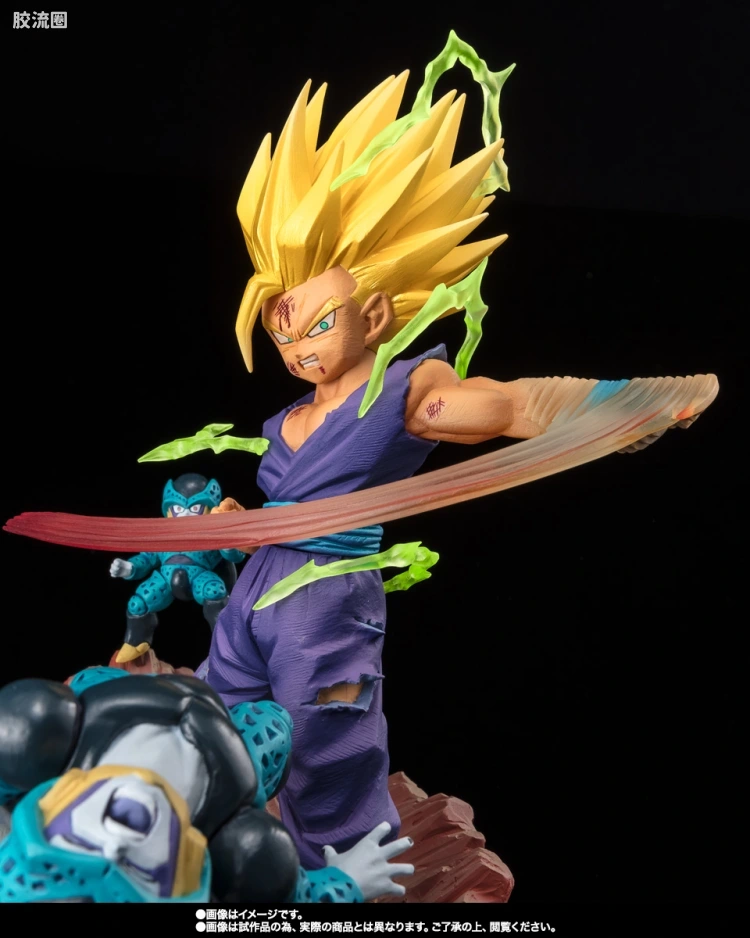 Figuarts ZERO 超激战-EXTRA BATTLE系列 超级赛亚人2孙悟饭-吹き荒れる真の力!!- - 图片