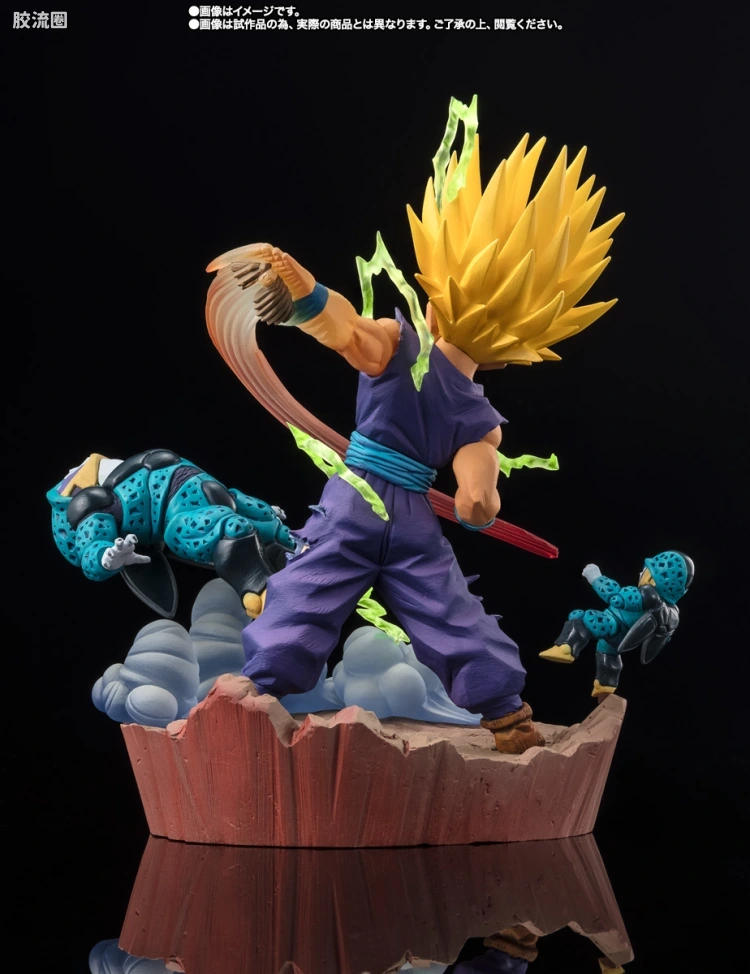 Figuarts ZERO 超激战-EXTRA BATTLE系列 超级赛亚人2孙悟饭-吹き荒れる真の力!!- - 图片