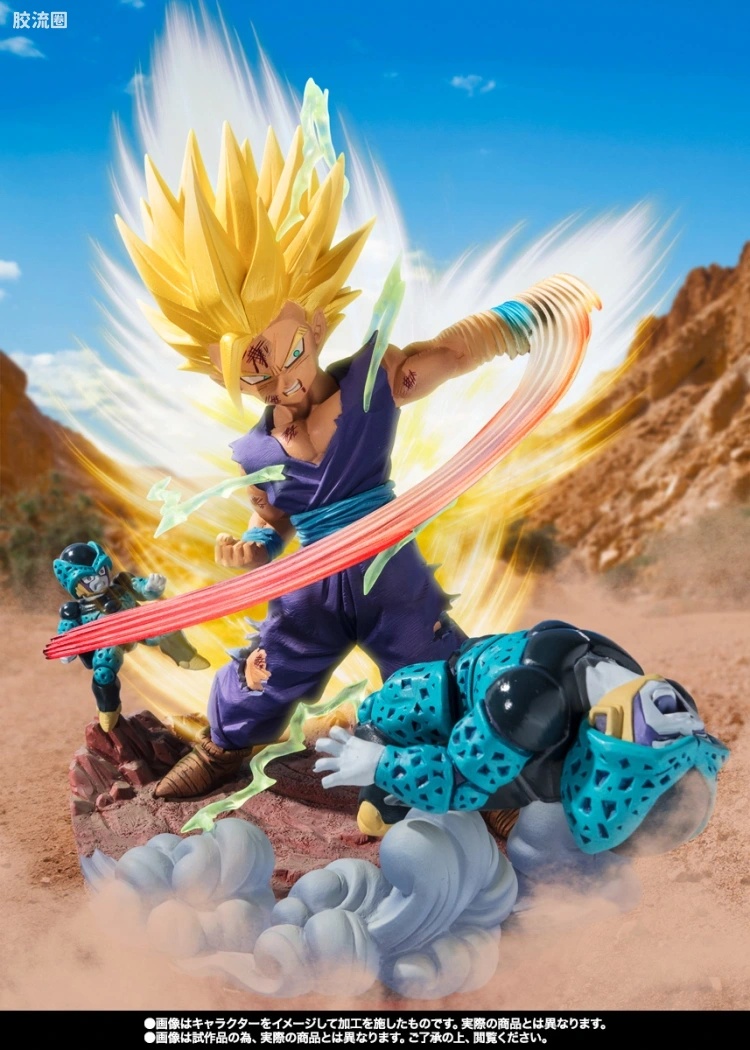 Figuarts ZERO 超激战-EXTRA BATTLE系列 超级赛亚人2孙悟饭-吹き荒れる真の力!!- - 图片