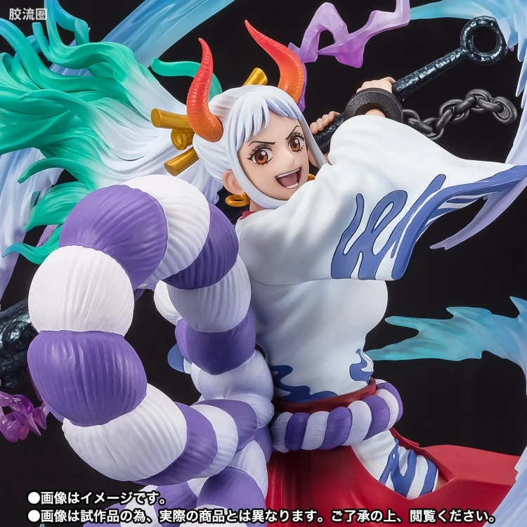 Figuarts ZERO 超激战-EXTRA BATTLE系列 大和 -<海贼王:赏金猎人>5周年- - 图片