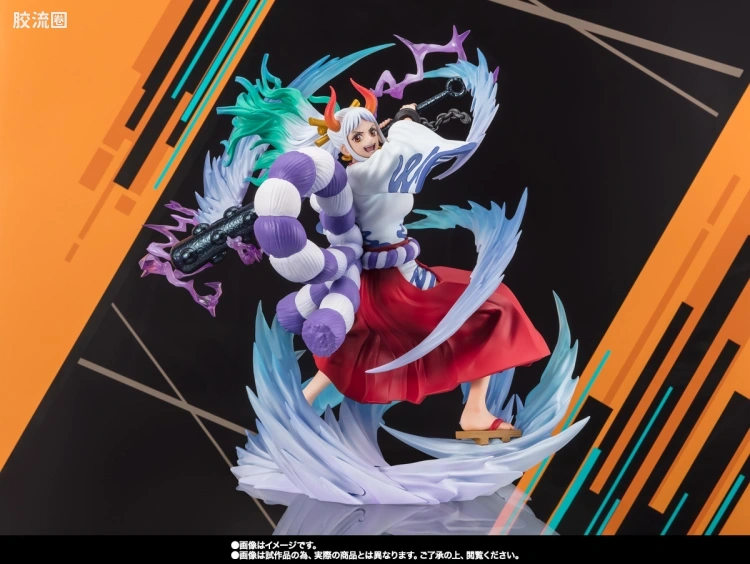 Figuarts ZERO 超激战-EXTRA BATTLE系列 大和 -<海贼王:赏金猎人>5周年- - 图片