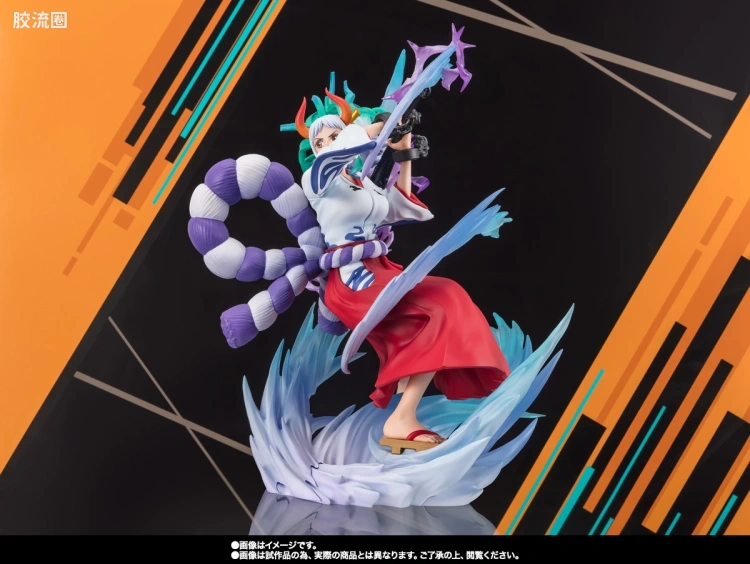 Figuarts ZERO 超激战-EXTRA BATTLE系列 大和 -<海贼王:赏金猎人>5周年- - 图片