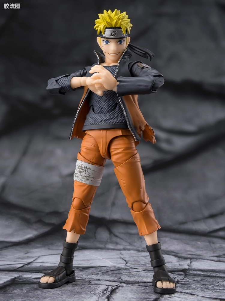 SHF 火影忍者系列 漩涡鸣人 -众多思念汇聚于心的力量- - 图片