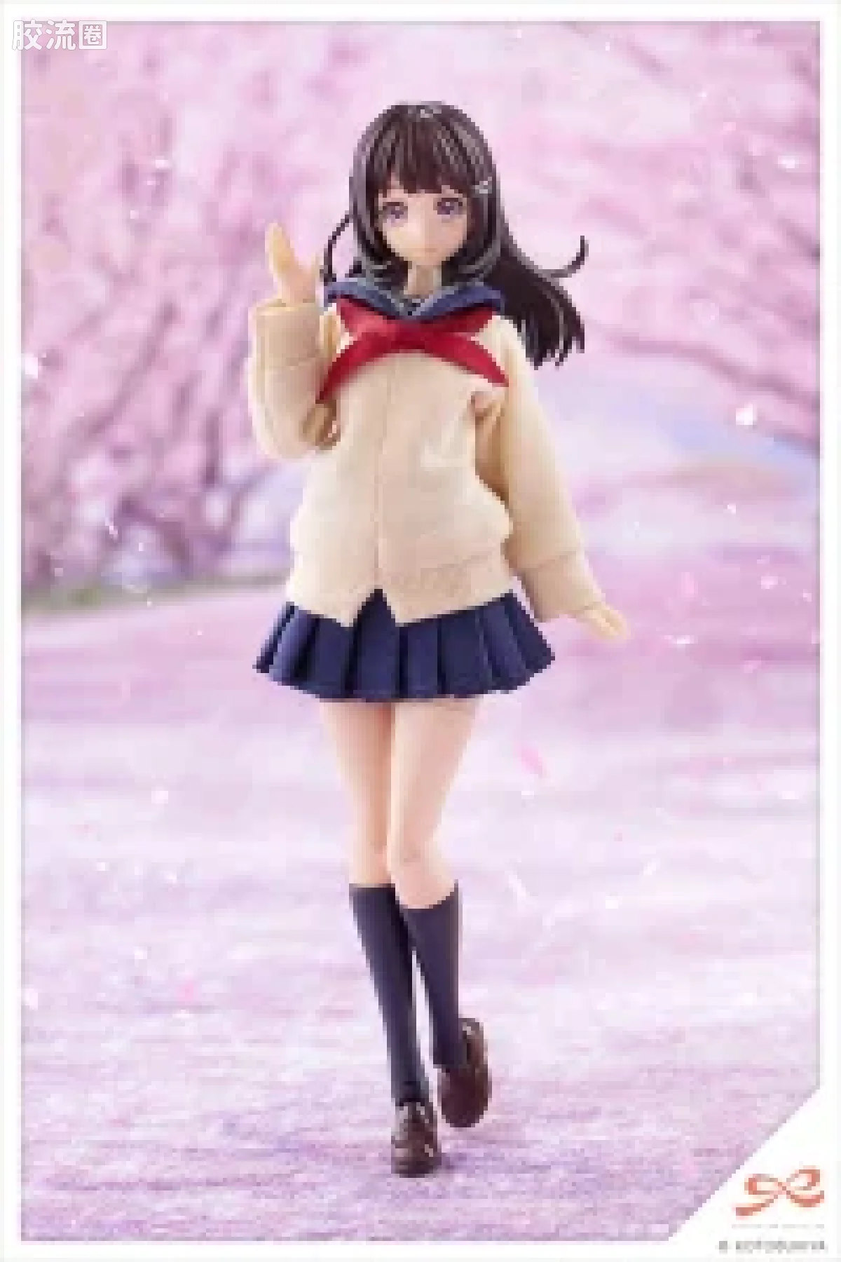 结城圆【桃樱高中・冬服】