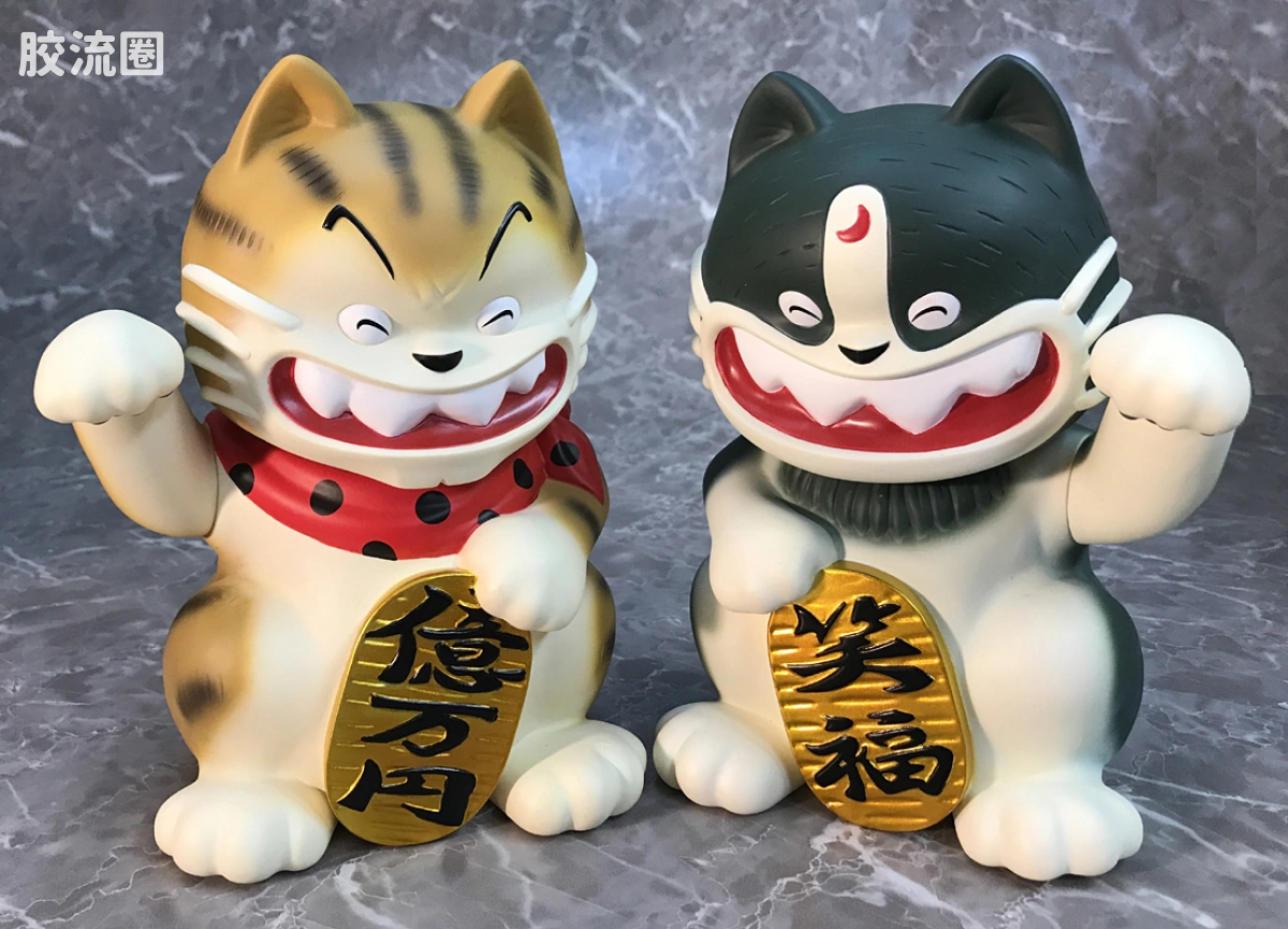 Fewture 其他系列 顽皮小妹 招财猫·小铁 - 图片