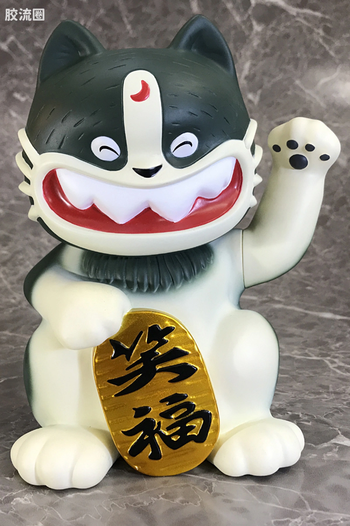 Fewture 其他系列 顽皮小妹 招财猫·小铁 - 图片