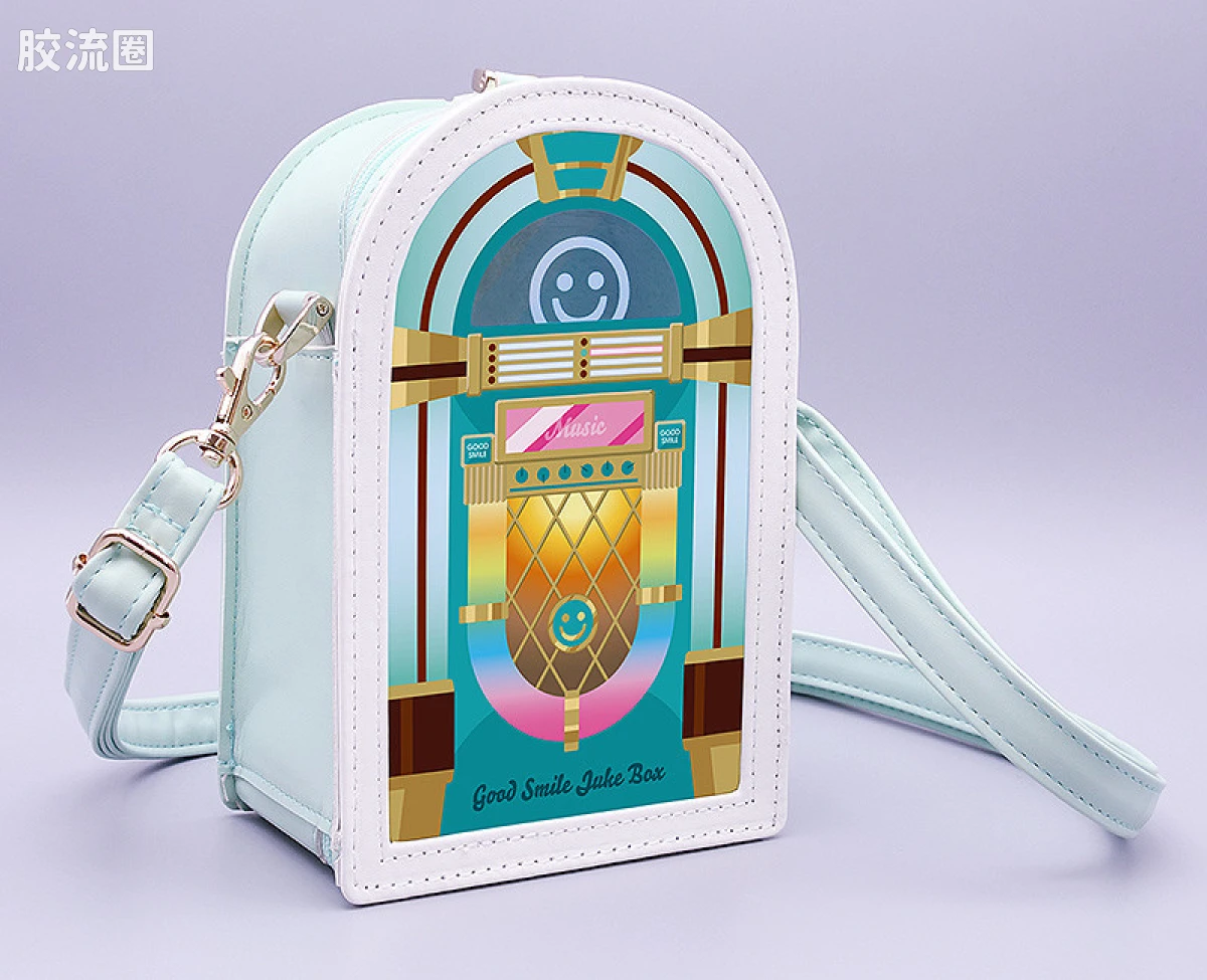 Nendoroid(粘土人) 随身包 粘土娃专用随身包 NEO JukeBox RED/MINT - 图片