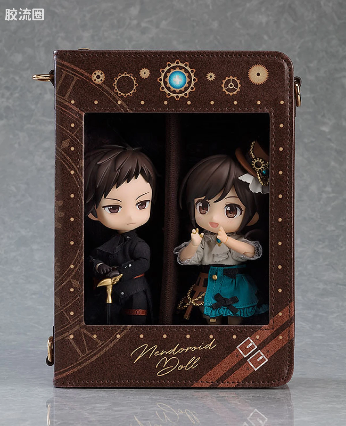 Nendoroid(粘土人) 随身包 粘土娃专用随身包 NEO 齿轮古书 - 图片