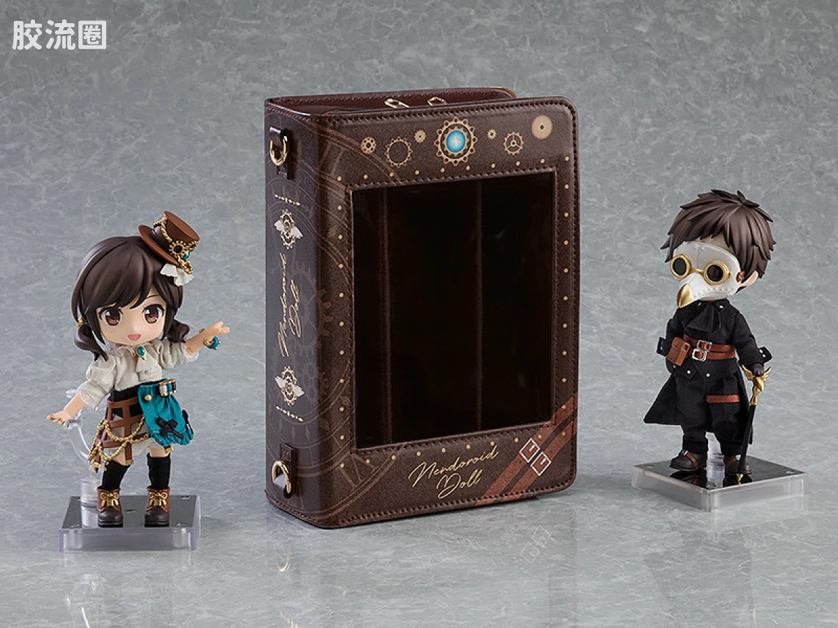 Nendoroid(粘土人) 随身包 粘土娃专用随身包 NEO 齿轮古书 - 图片