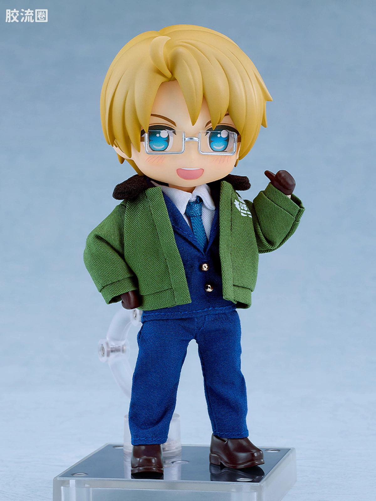 Nendoroid(粘土人) 粘土娃配件系列 服装套装 美国 - 图片