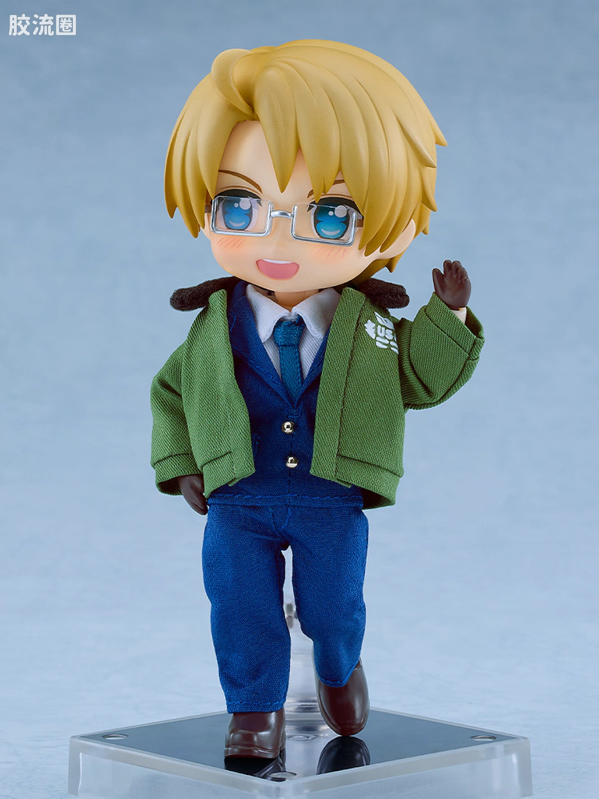 Nendoroid(粘土人) 粘土娃配件系列 服装套装 美国 - 图片