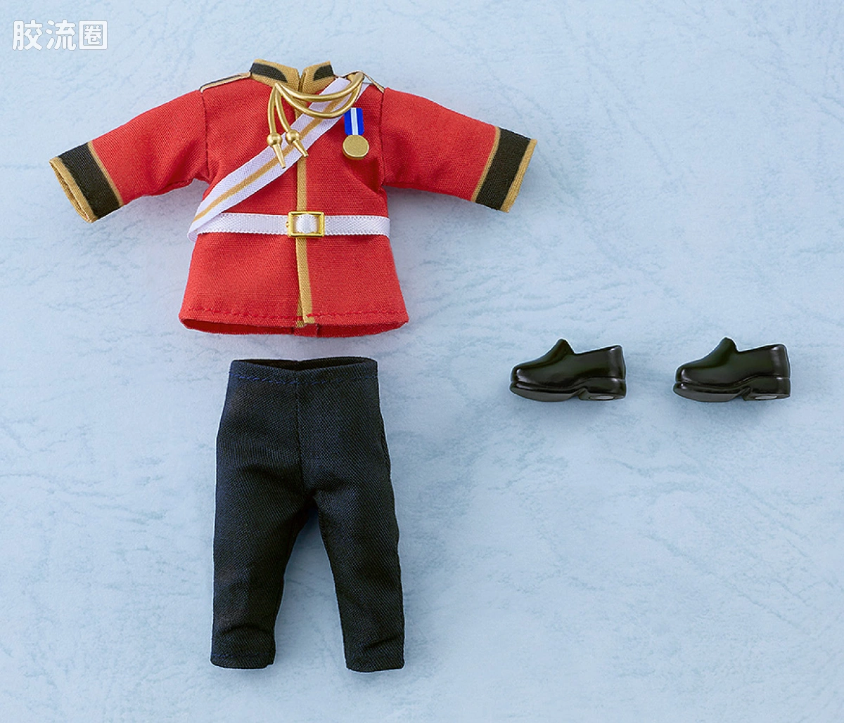 Nendoroid(粘土人) 粘土娃配件系列 服装套组 英国 - 图片