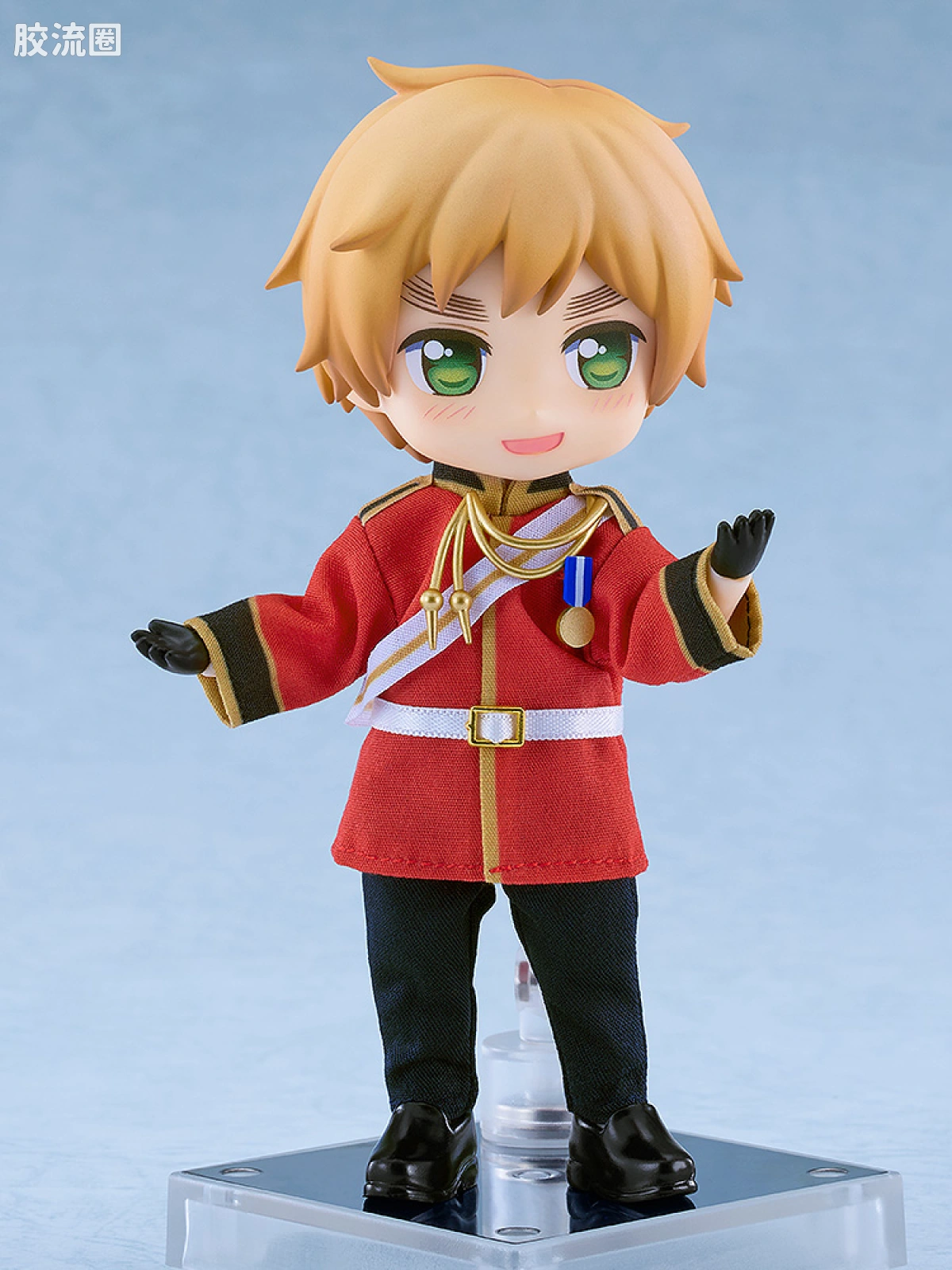 Nendoroid(粘土人) 粘土娃配件系列 服装套组 英国 - 图片
