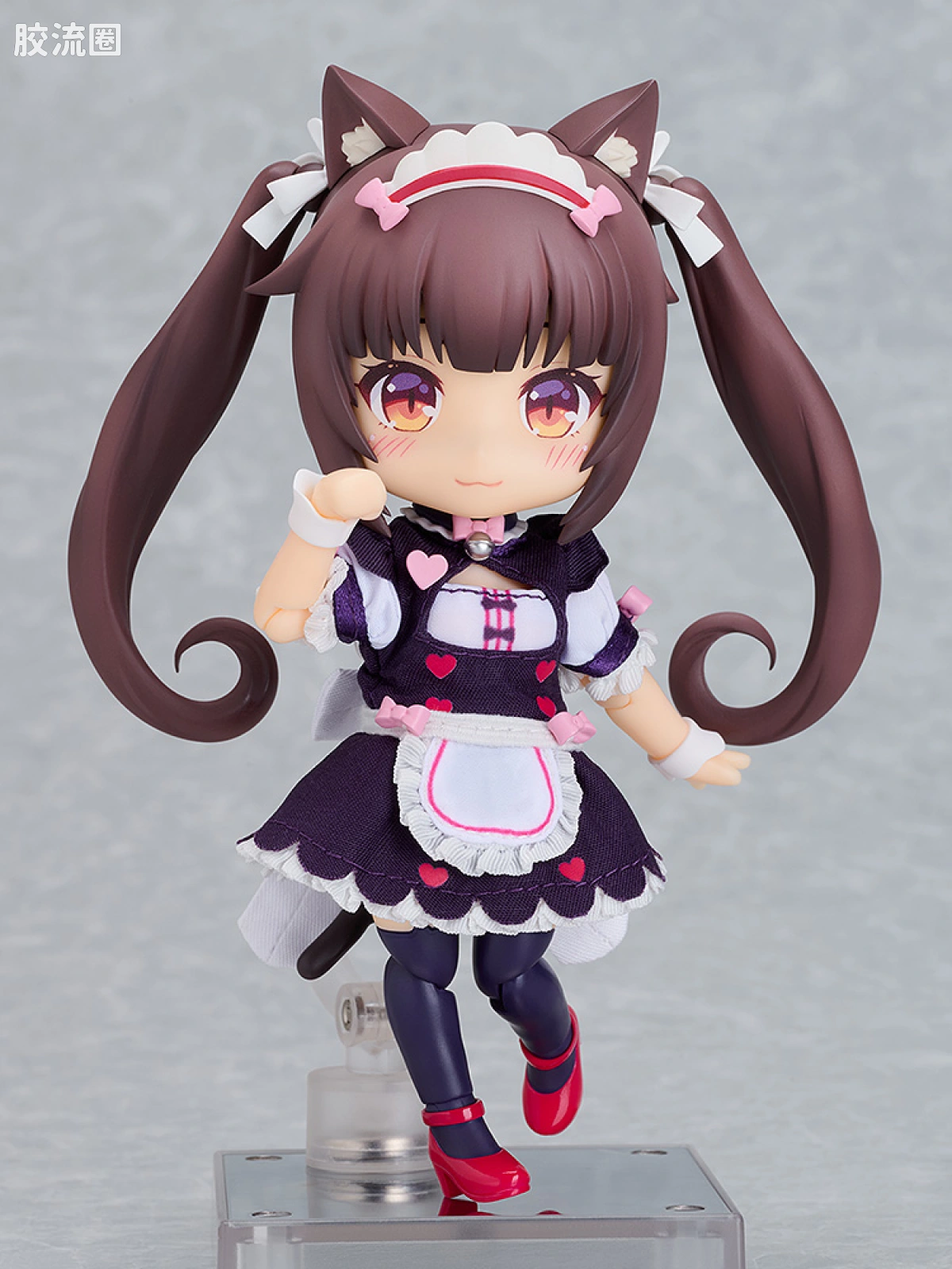 Nendoroid(粘土人) 粘土娃配件系列 服装套组 巧克力 - 图片