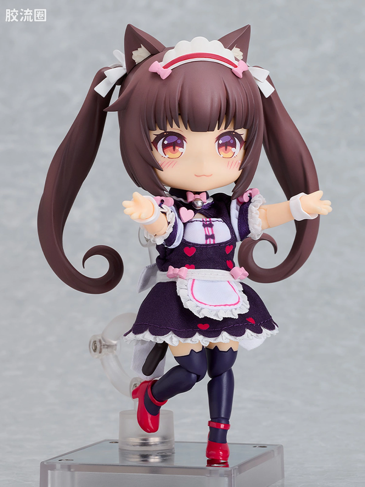 Nendoroid(粘土人) 粘土娃配件系列 服装套组 巧克力 - 图片