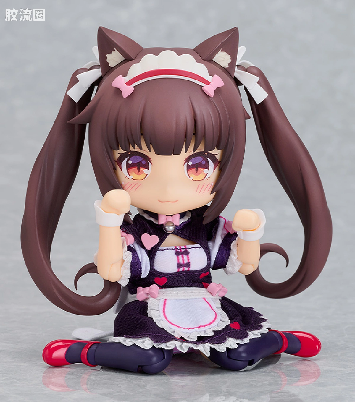 Nendoroid(粘土人) 粘土娃配件系列 服装套组 巧克力 - 图片