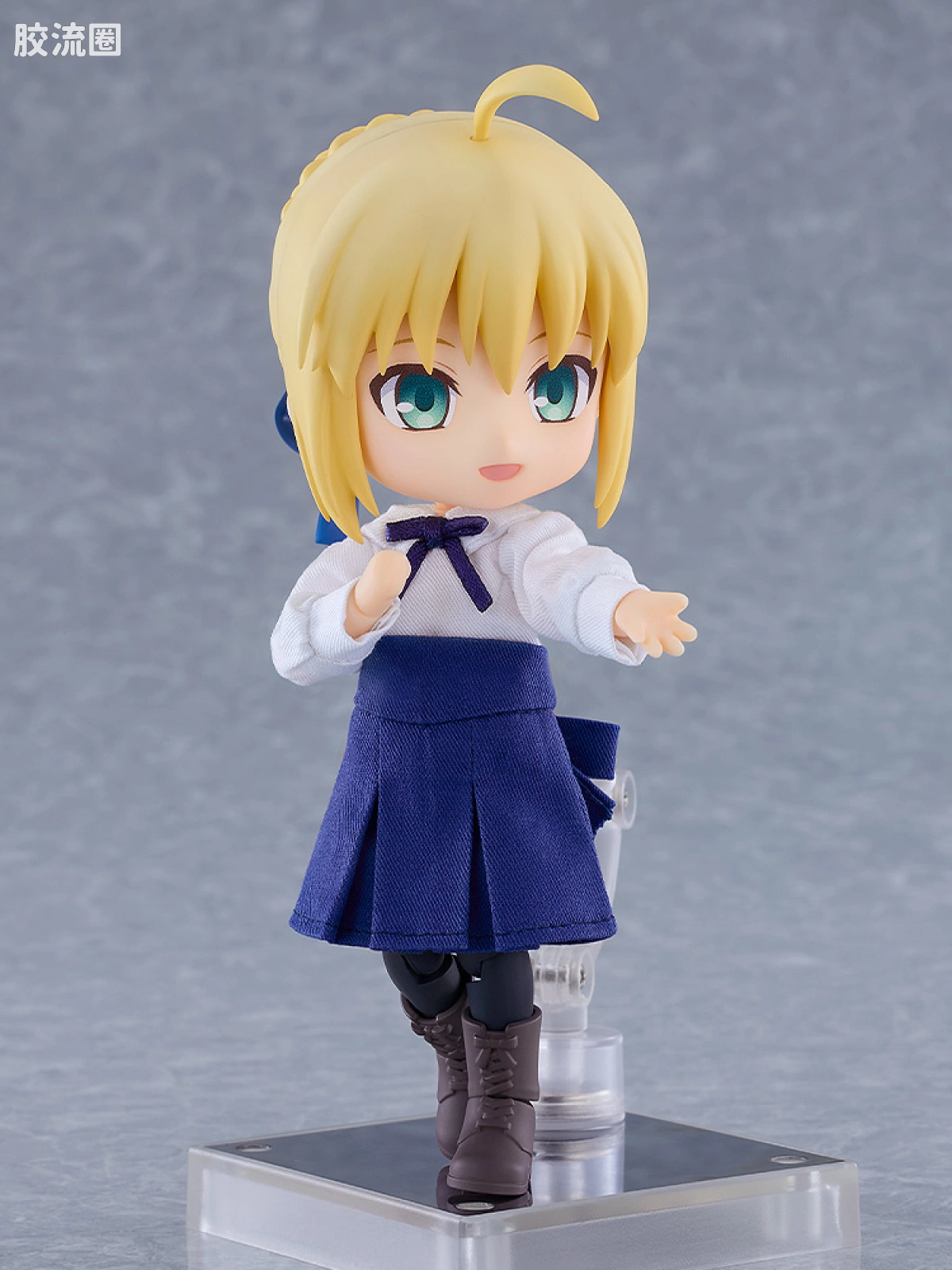 Nendoroid(粘土人) 粘土人配件系列 服装套组 Saber 便服Ver. - 图片