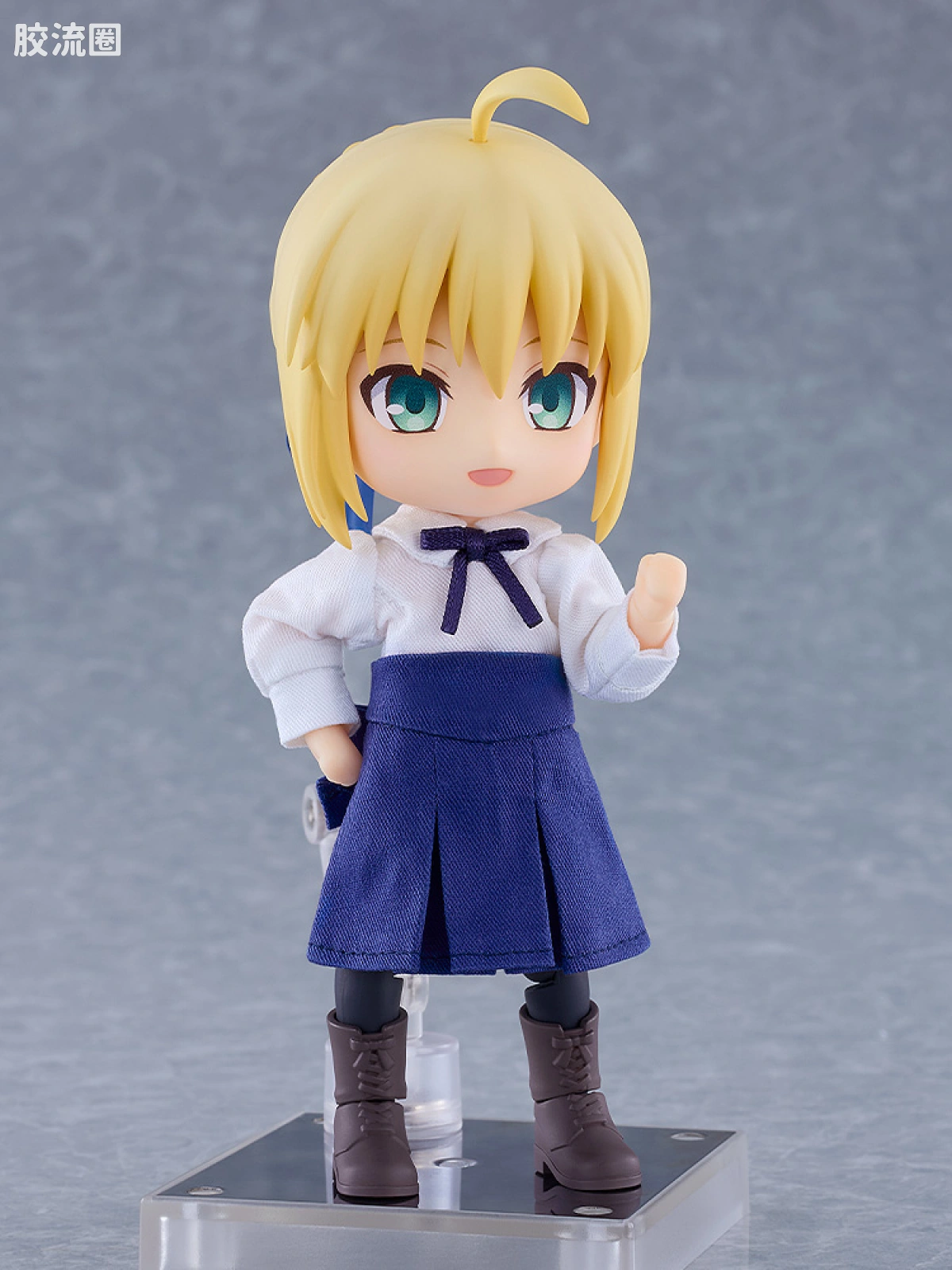 Nendoroid(粘土人) 粘土人配件系列 服装套组 Saber 便服Ver. - 图片