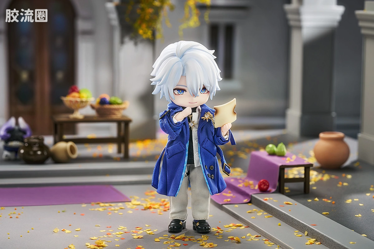 Nendoroid(粘土人) 粘土娃配件系列 服装套组 白厄 列车巡游Ver. - 图片