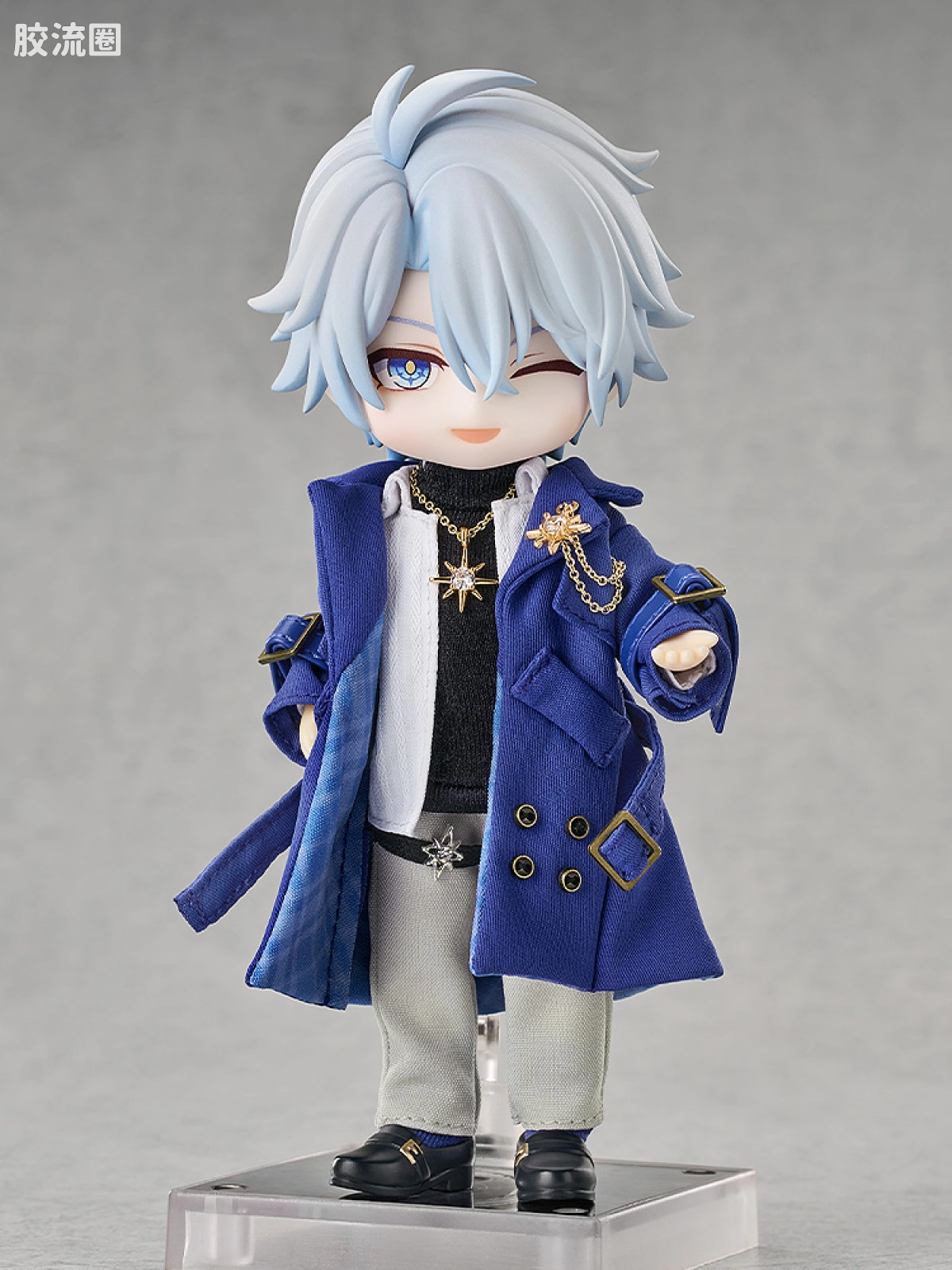 Nendoroid(粘土人) 粘土娃配件系列 服装套组 白厄 列车巡游Ver. - 图片