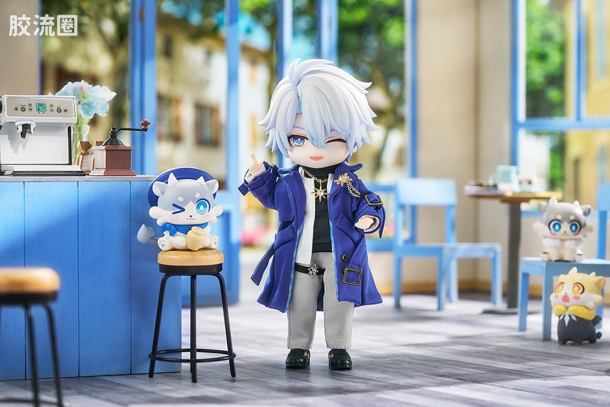 Nendoroid(粘土人) 粘土娃配件系列 服装套组 白厄 列车巡游Ver. - 图片