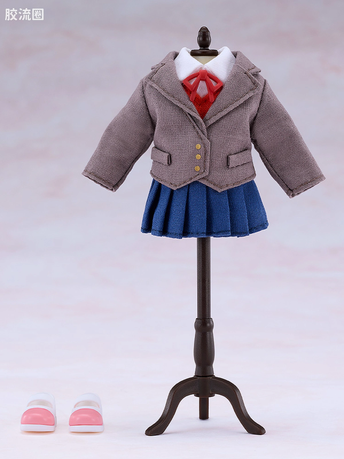 Nendoroid(粘土人) 粘土娃配件系列 服装套组 莫妮卡 - 图片