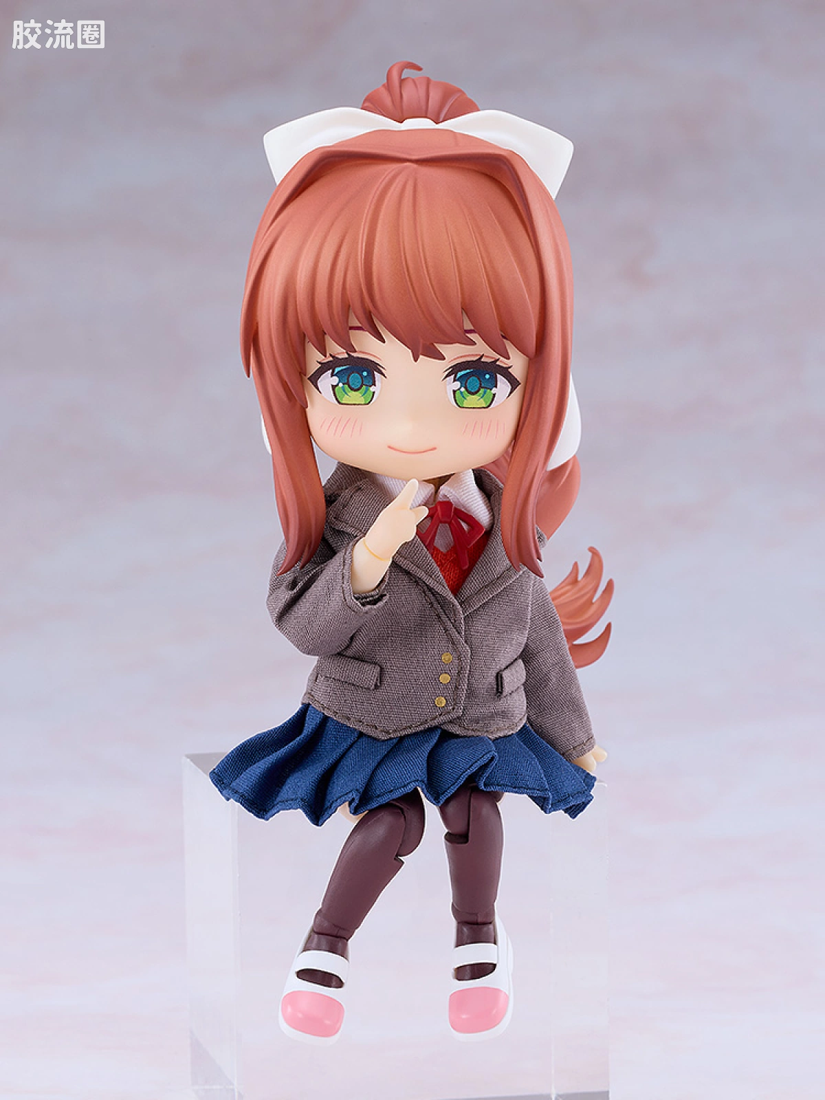 Nendoroid(粘土人) 粘土娃配件系列 服装套组 莫妮卡 - 图片