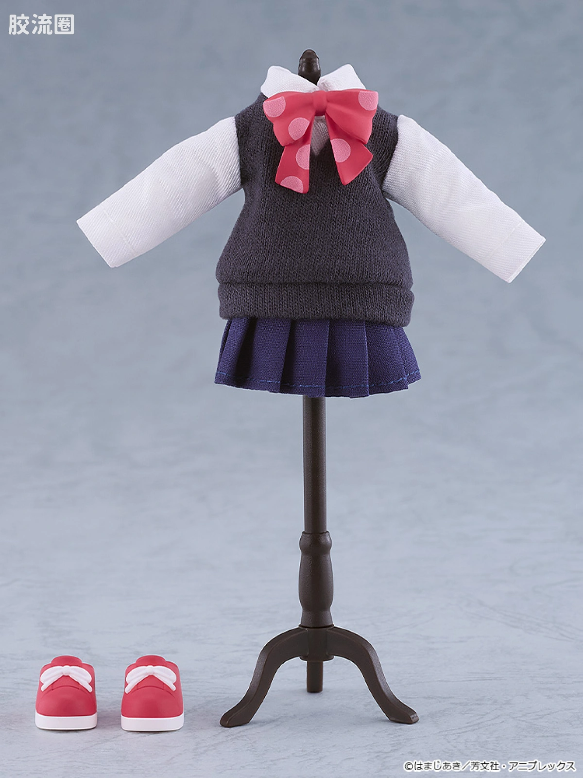Nendoroid(粘土人) 粘土娃配件系列 服装套组 伊地知虹夏 - 图片