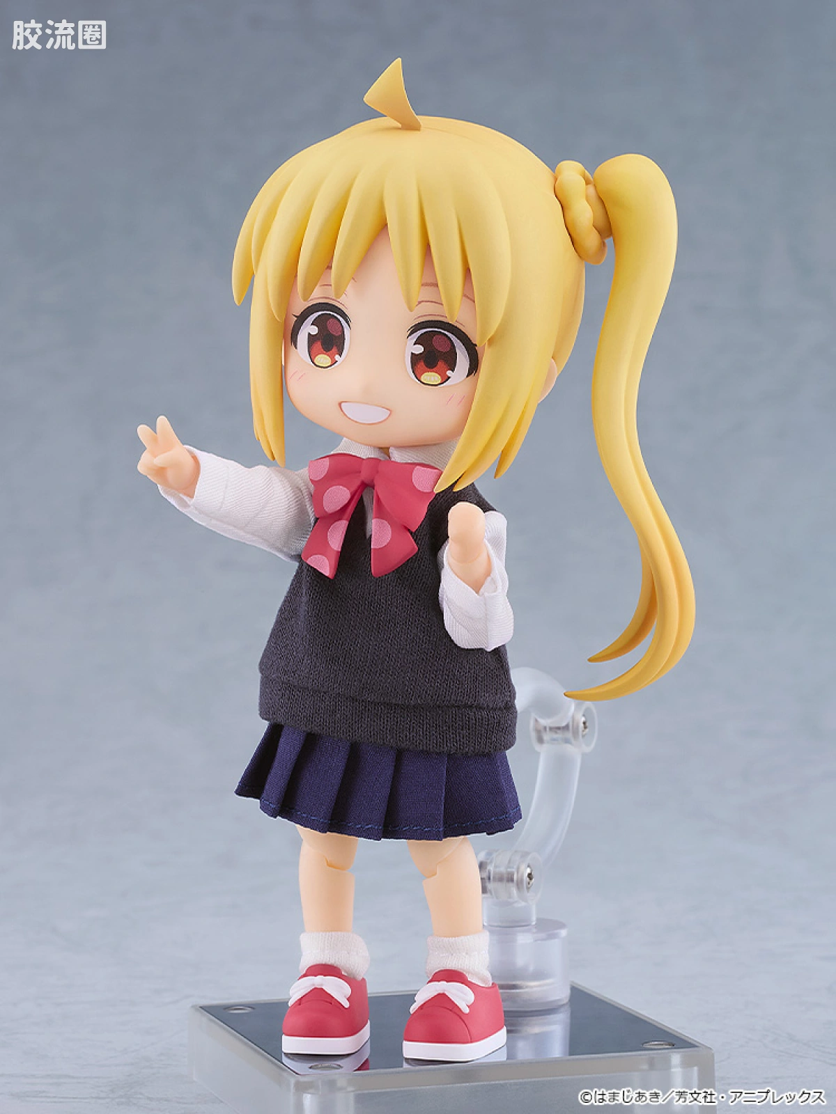 Nendoroid(粘土人) 粘土娃配件系列 服装套组 伊地知虹夏 - 图片