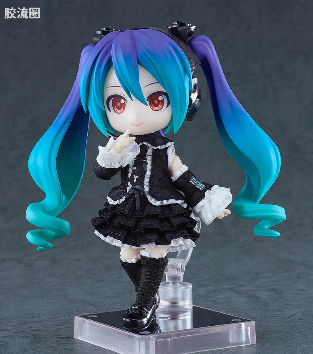Nendoroid(粘土人) 粘土娃配件系列 服装套组 初音未来 ∞（无限）Ver. - 图片