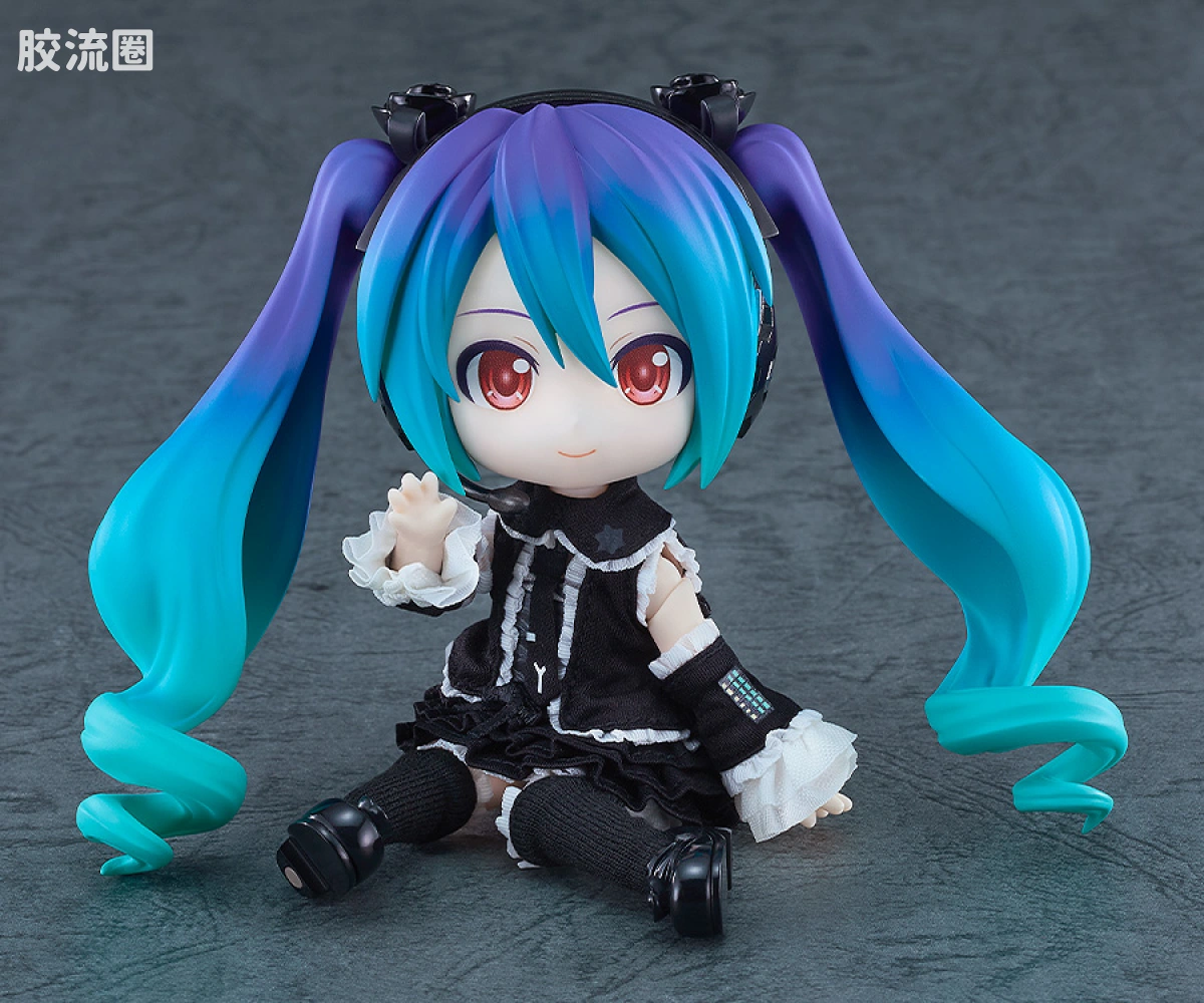 Nendoroid(粘土人) 粘土娃配件系列 服装套组 初音未来 ∞（无限）Ver. - 图片