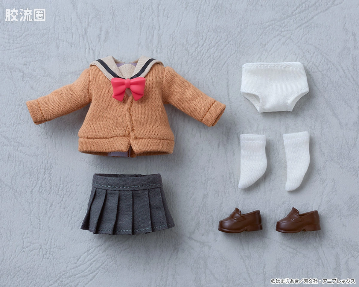 Nendoroid(粘土人) 粘土娃配件系列 服装套组 喜多郁代 - 图片