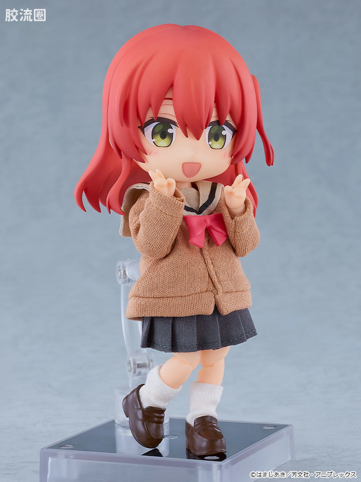 Nendoroid(粘土人) 粘土娃配件系列 服装套组 喜多郁代 - 图片