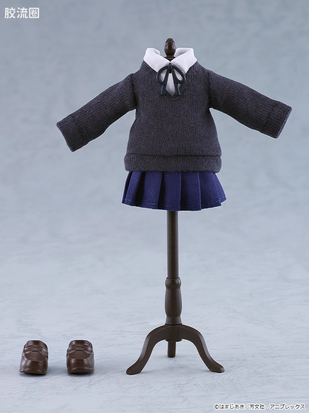 Nendoroid(粘土人) 粘土娃配件系列 服装套组 山田凉 - 图片