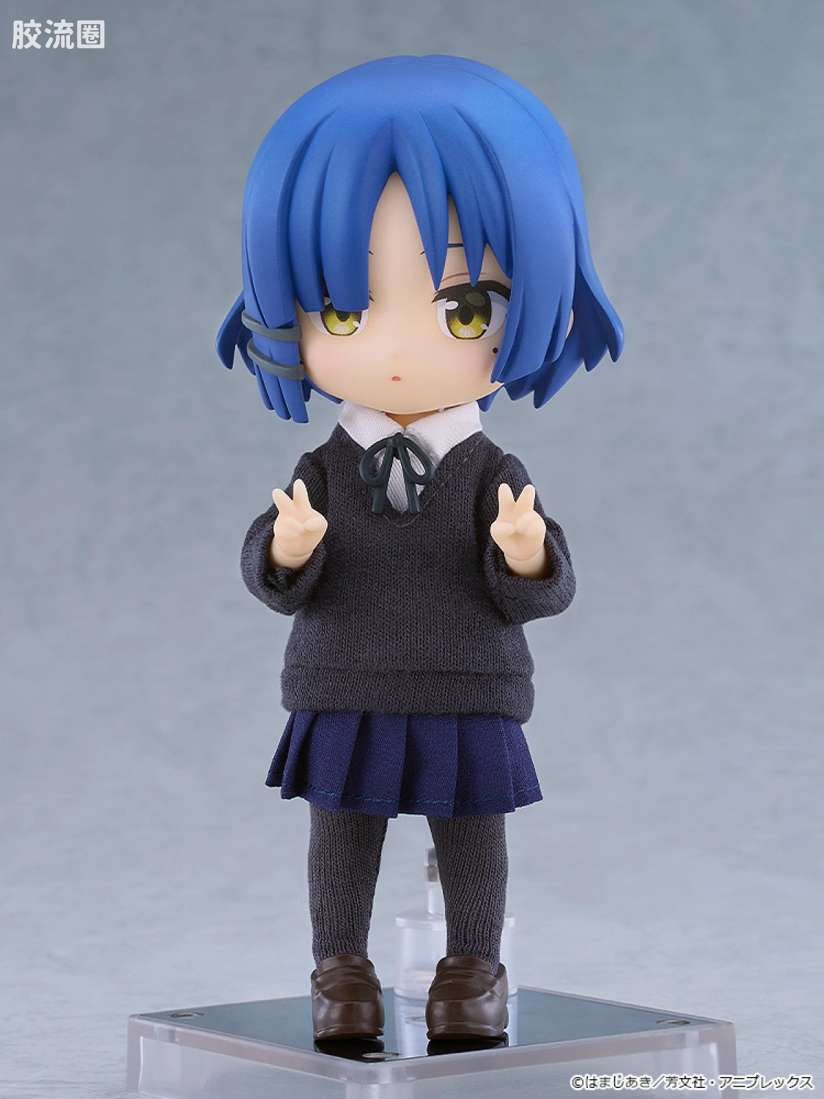 Nendoroid(粘土人) 粘土娃配件系列 服装套组 山田凉 - 图片