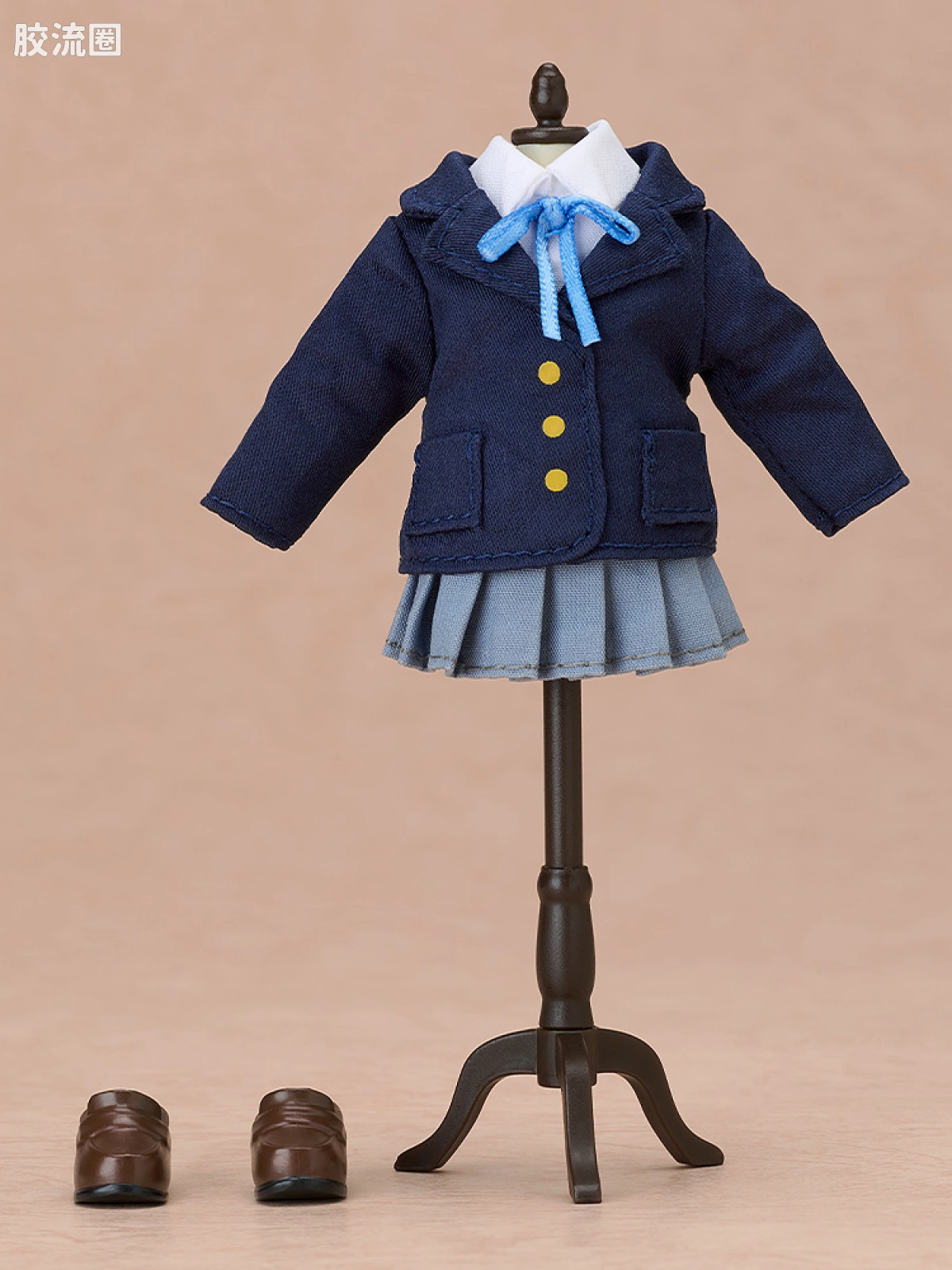 Nendoroid(粘土人) 粘土娃配件系列 服装套装 平泽唯 - 图片