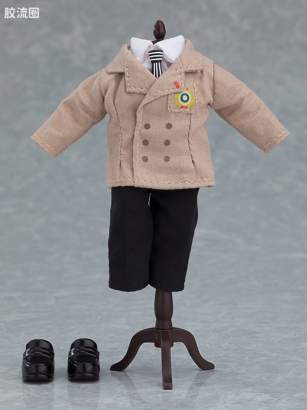 Nendoroid(粘土人) 粘土娃配件系列 服装套组 明智吾郎 制服Ver. - 图片